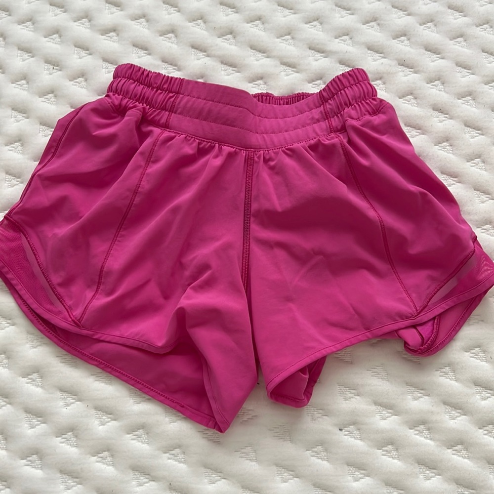 hot pink hotty hot shorts, 2.5